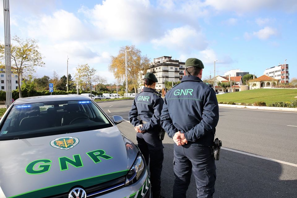 Mais acidentes e menos crimes registados pela GNR de Tomar GNR 98404078529150976 n