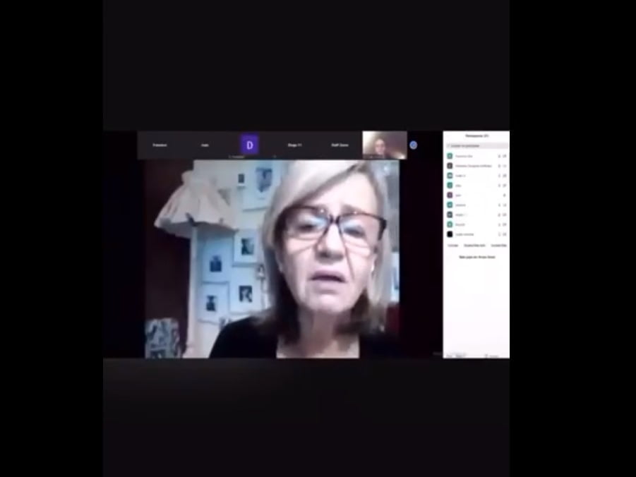 Aula online pirateada e professora alvo de ofensas (c/ vídeo) aulas online