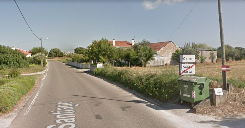 Vaga de assaltos na Freguesia de S. Pedro coito 56789