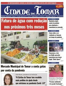 Capas dos jornais locais e regionais j 33811590987776 o