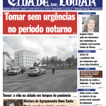 Capas dos jornais locais e regionais j 4427p