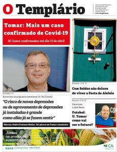 Capas dos jornais locais e regionais j 1974156119601315840 o