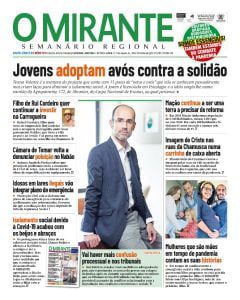 Capas dos jornais locais e regionais j original