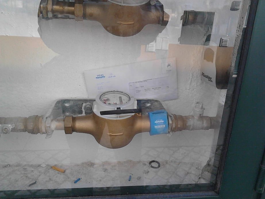 Consumidores apresentam muitas reclamações à Tejo Ambiente smas contador agua IMG 20200310 153732