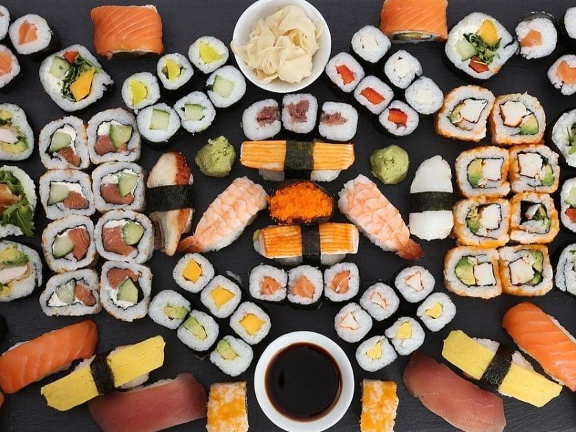 Sushi ao domicílio sushi 67890