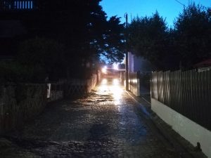 Incêndio destrói anexo de habitação IMG 20200530 212741