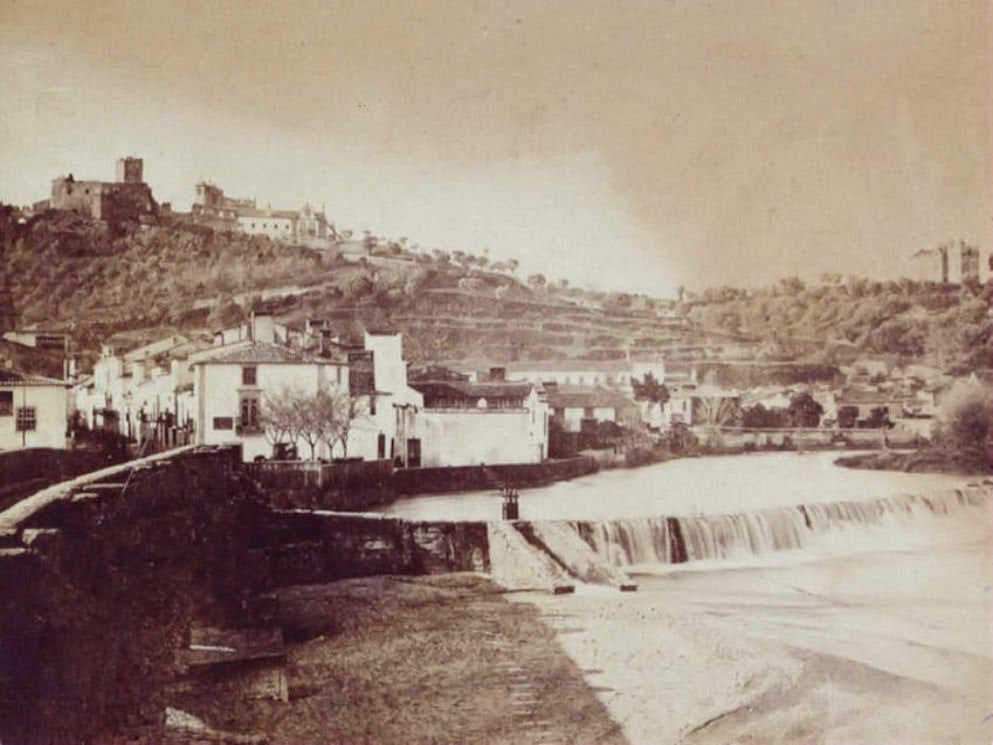 Como era “Thomar” há mais de 100 anos (c/ vídeo) Tomar sec XIX