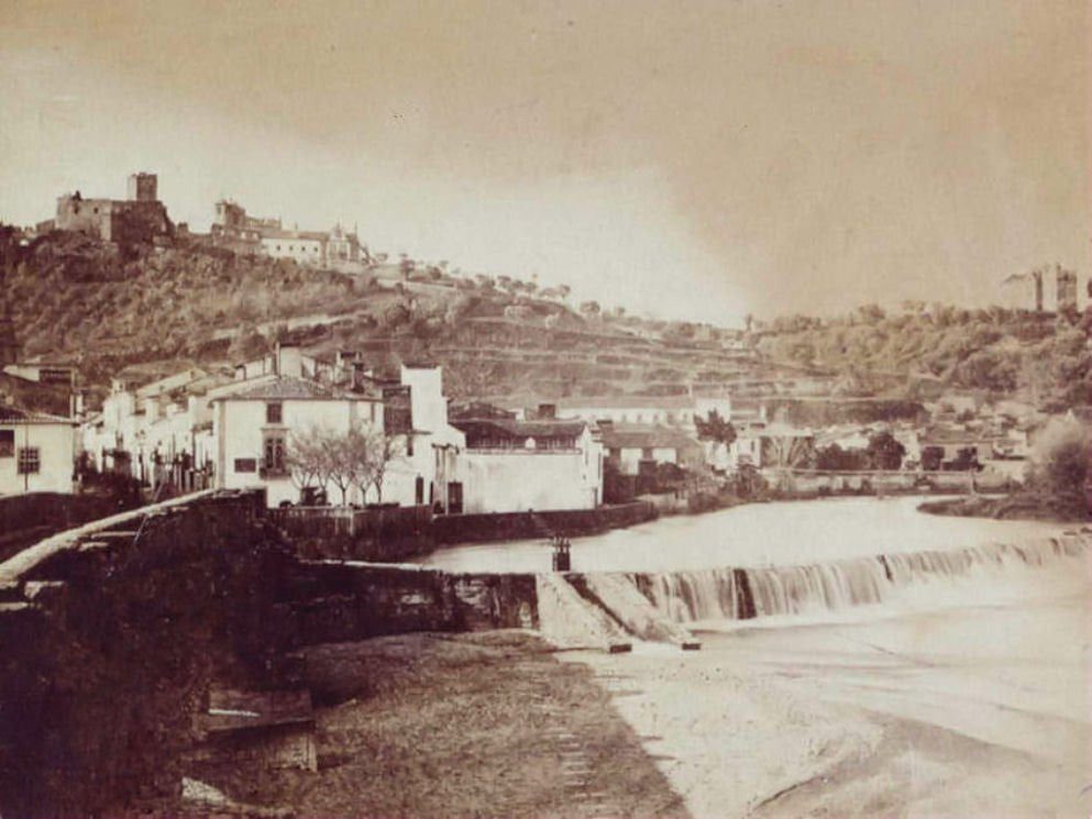Como a Tomar de hoje era imaginada há mais de 100 anos Tomar sec xix 3