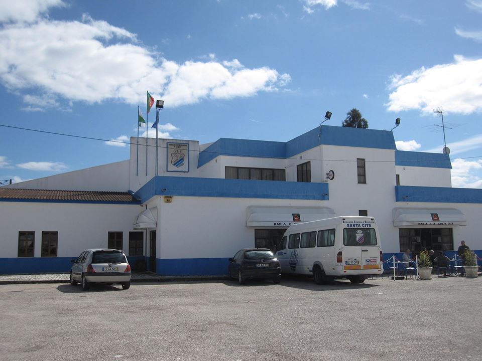 Assaltaram arrecadação da equipa “Trilhos dos Templários” acr santa cita