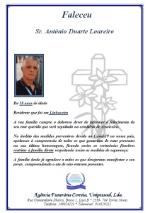 antonio loureiro