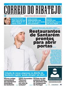 Capas dos jornais locais e regionais j 25 6584640363229609984 o