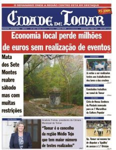 Capas dos jornais locais e regionais j 2 515340713391554560 n