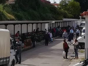 Imagens de um mercado em tempo de desconfinamento mercado IMG 20200515 101001