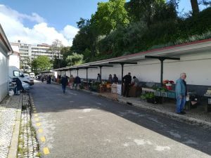 Imagens de um mercado em tempo de desconfinamento mercado IMG 20200515 101408