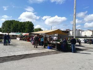 Imagens de um mercado em tempo de desconfinamento mercado IMG 20200515 101507