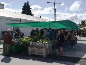 Imagens de um mercado em tempo de desconfinamento mercado IMG 20200515 101511