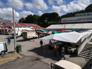 Imagens de um mercado em tempo de desconfinamento mercado IMG 20200515 102236