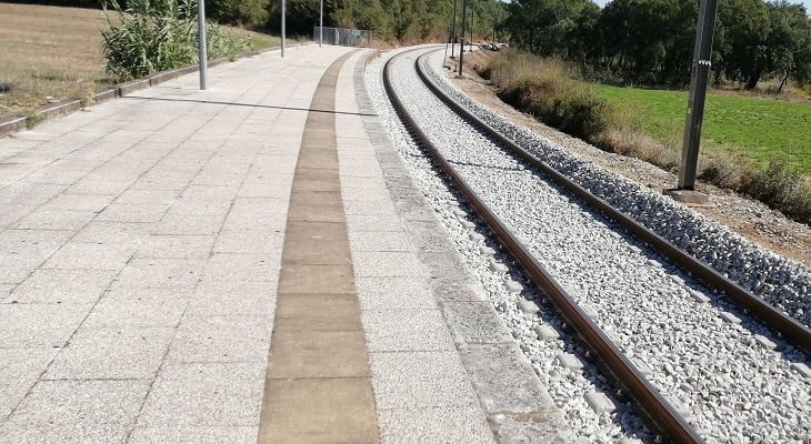 Concluídas as obras no ramal de Tomar ramal tomar 2