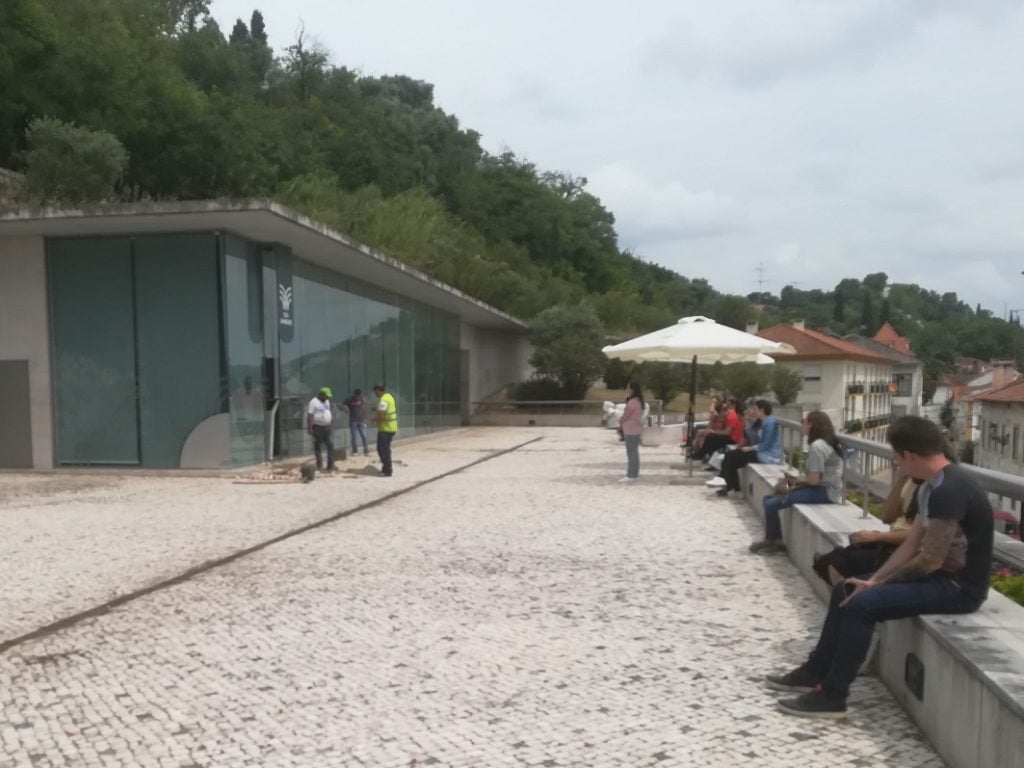 Tejo Ambiente abre em Tomar com obras e filas à porta Tejo ambiente IMG 20200601 113906