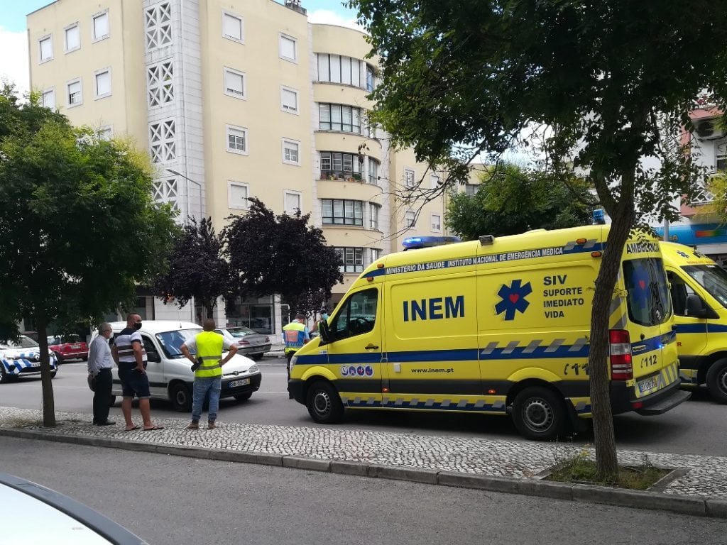 Idosa atropelada na rua de Coimbra acabou por morrer acidente IMG 20200616 133129