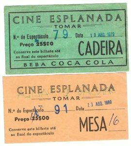 bilhetes cinema Jose Martins 2