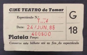 bilhetes cinema ana moura