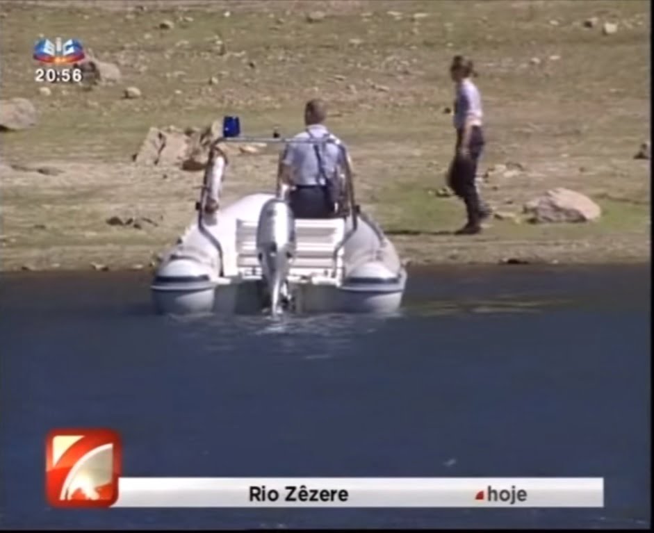Lembra-se do “crocodilo” do Castelo do Bode? (c/ vídeo) crocodilo