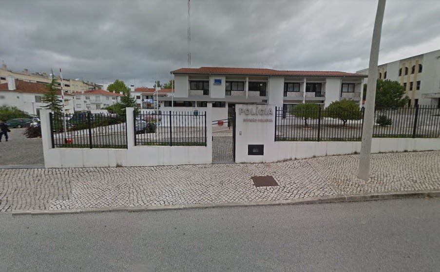 Polícia suicida-se na esquadra de Tomar esquadra psp policia