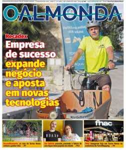 Capas dos jornais locais e regionais j 798744106464706560 o