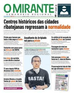 Capas dos jornais locais e regionais j mw 900