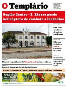 Capas dos jornais locais e regionais j o t