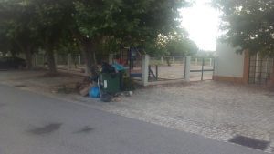 Contentores de lixo a abarrotar em Carvalhos de Figueiredo lixo 099 8445851251106643968 n
