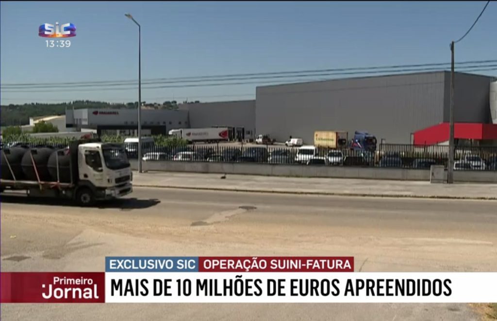 Megaoperação no matadouro de Tomar matadouro 567