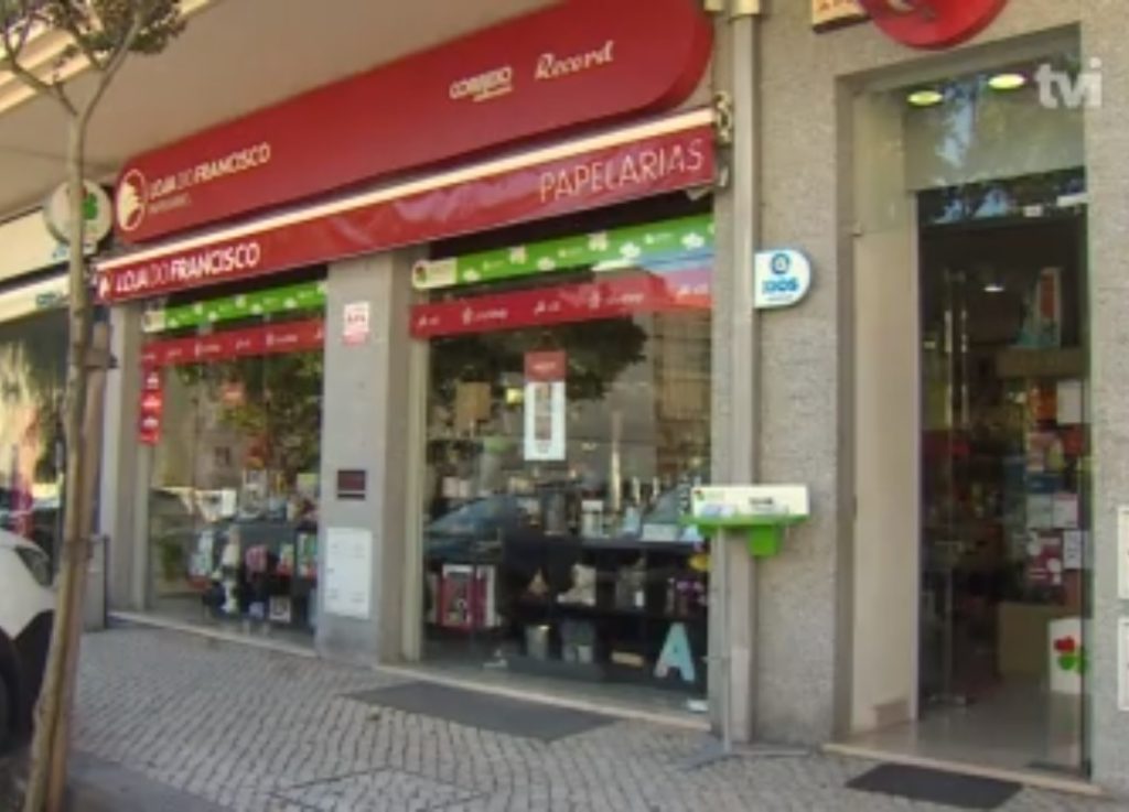 Raspadinha com prémio de 500 mil euros saiu em Fátima raspadinha