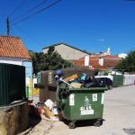 Protesto contra a falta de recolha de lixo na Pedreira z28 8045491253164134247 o
