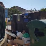 Protesto contra a falta de recolha de lixo na Pedreira z98928753506276 4993319317686265113 o