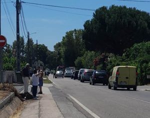 Colisão entre motociclo e veículo ligeiro provoca um morto e dois feridos graves (atualiz.) IMG 20200714 WA0002