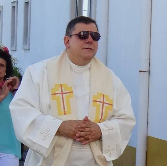 Padre brasileiro nomeado para Casais, Além da Ribeira e Alviobeira Pe Luiz Mauricio Lemos