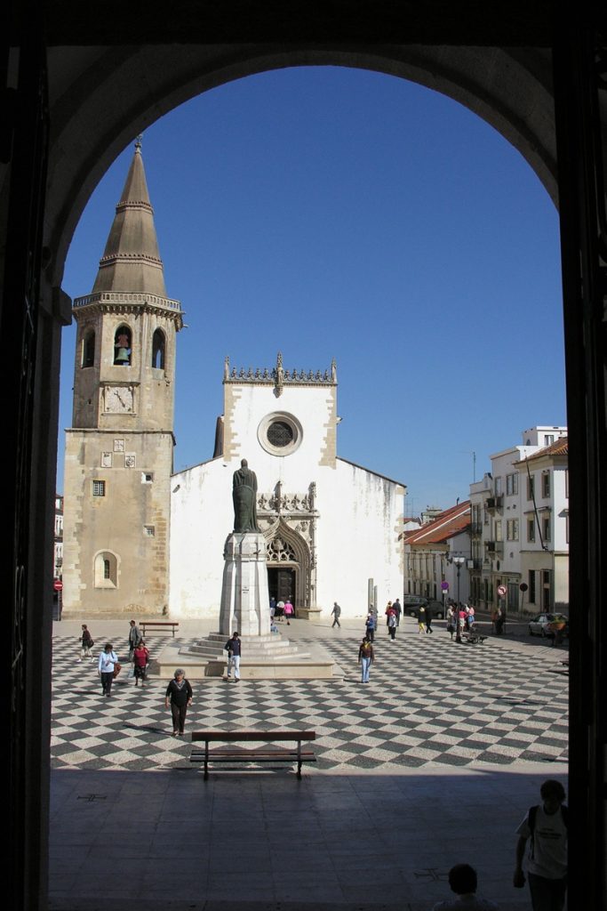 Empresa que recuperou igreja da Misericórdia vai recuperar igreja de S. João Tomar Igreja Matriz de Sao Joao Baptista