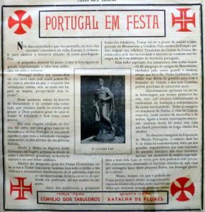 gualdim pais 1940 Cidade de Tomar Gualdim pais