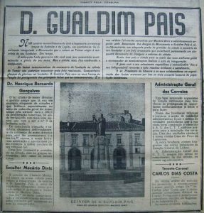 gualdim pais 1940 gp14071940 inauguracao