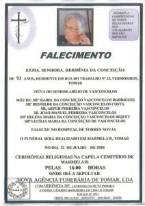 Necrologia herminia conceicao