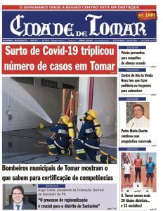 Capas dos jornais locais e regionais j 21613761109064777 o