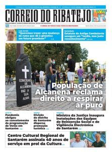 Capas dos jornais locais e regionais j 38729264250678988 o
