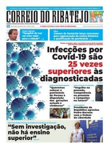 Capas dos jornais locais e regionais j 8082 7214351262978167715 o