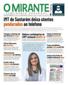 Capas dos jornais locais e regionais j o m original