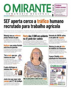 Capas dos jornais locais e regionais j original