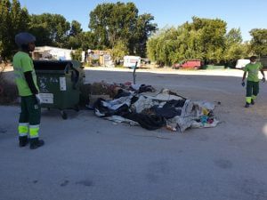 Lixo do Flecheiro recolhido após publicação no “Tomar na Rede” lixo suma 84087450143203498 n