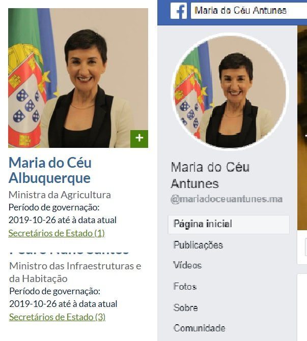 Abrantes: de Maria do Céu Albuquerque a Maria do Céu Antunes maria do ceu