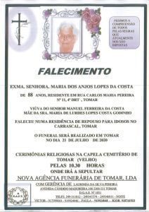 maria dos anjos costa